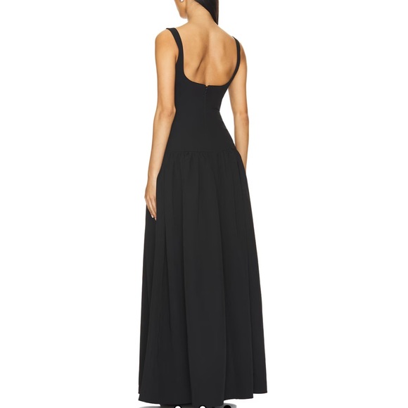 Lovers & Friends Black Aria Maxi Dress - Picture 3 of 8